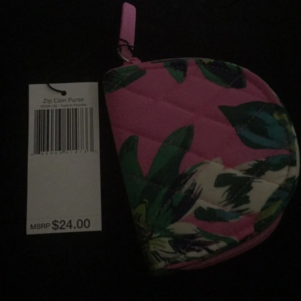 Vera Bradley Coin Purse - Picture 2 of 3